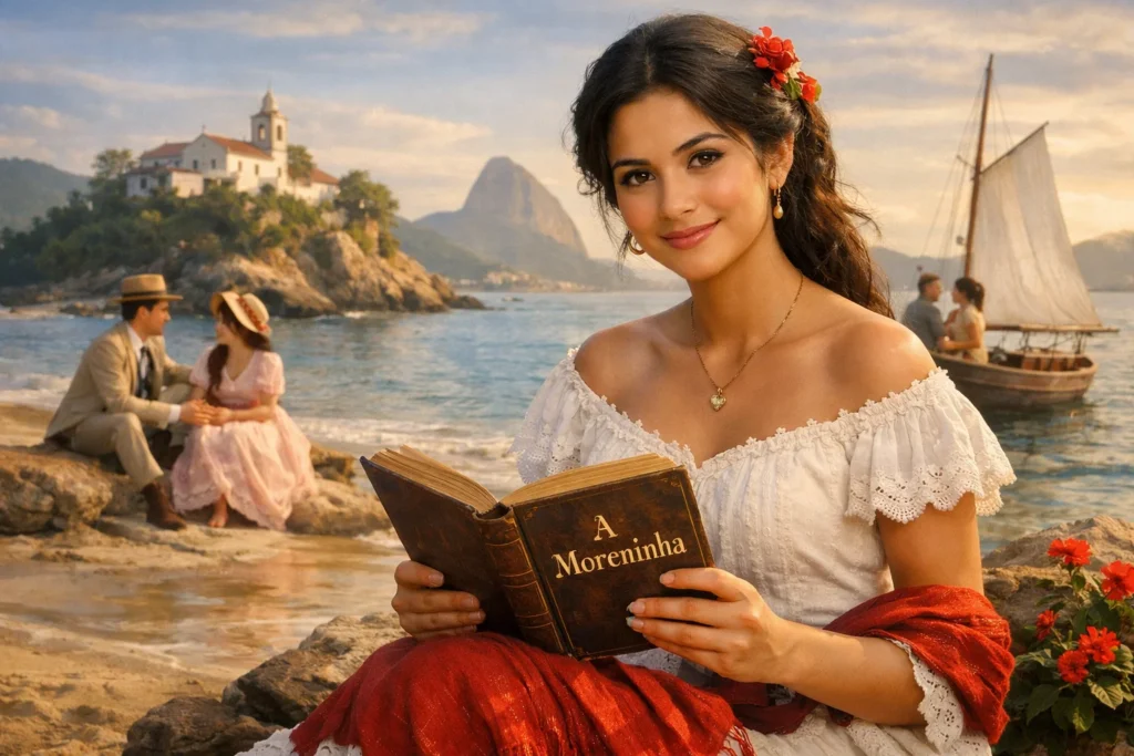 Resumo do livro A Moreninha por capítulo