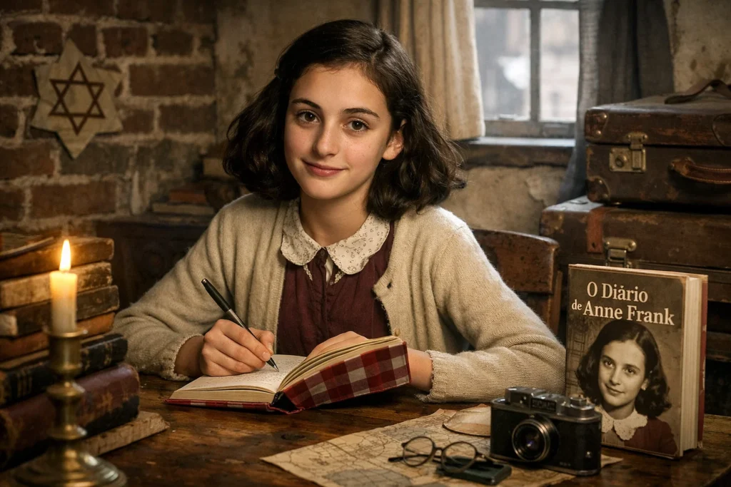 resumo do livro o diário de anne frank