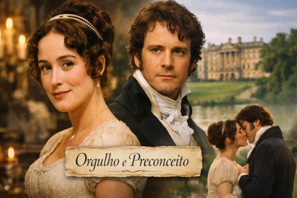 A adaptação de Orgulho e Preconceito de 1995 tem um detalhe que poucos espectadores percebem
