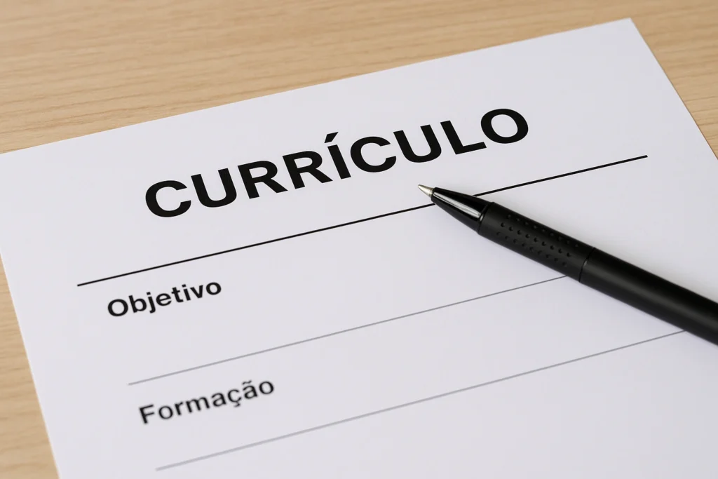 o que escrever como objetivo em um currículo
