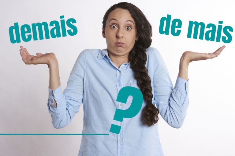 Por que junto ou separado? Veja quando usar