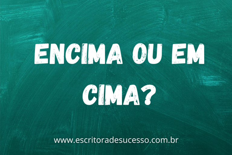 Por que junto ou separado? Veja quando usar