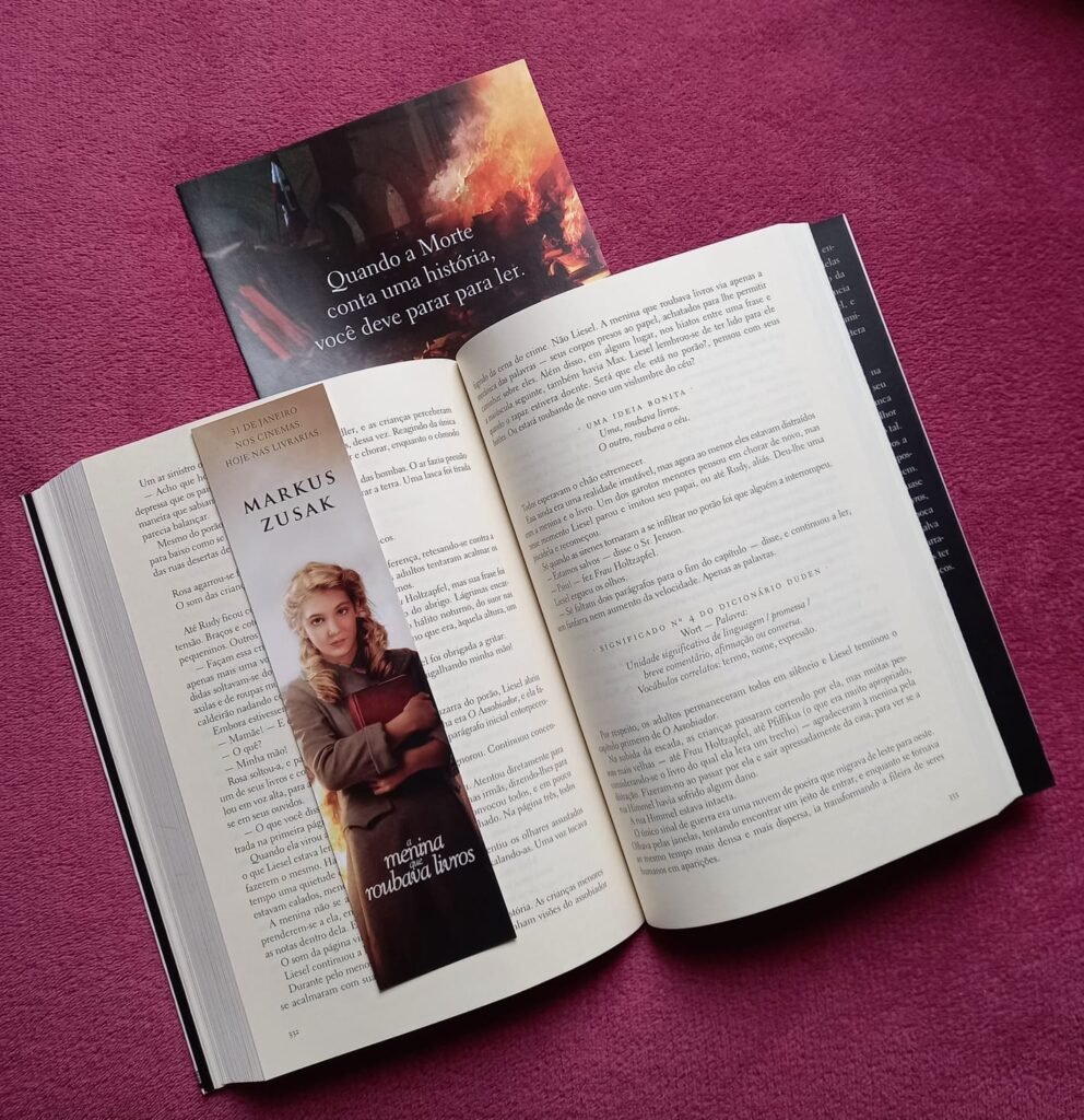 Resumo do livro A Menina que Roubava Livros; veja parte por parte