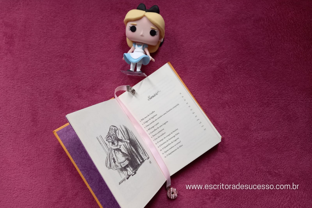 Resumo do livro Alice no País das Maravilhas