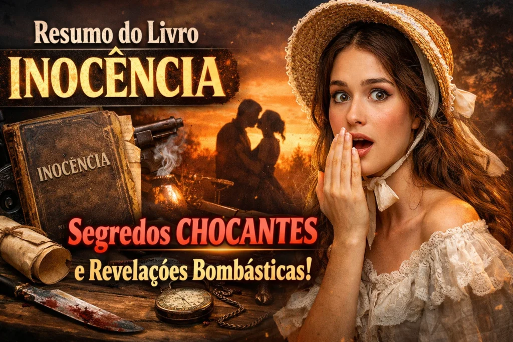 resumo da obra Inocência