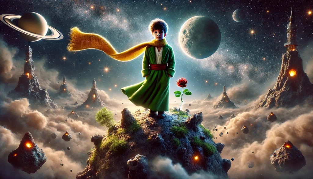 resumo do livro O Pequeno Príncipe