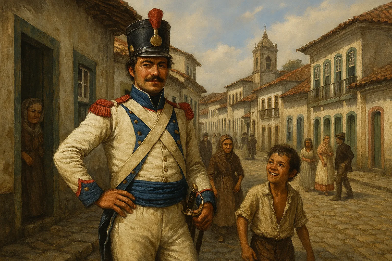 resumo do livro memórias de um sargento de milícias