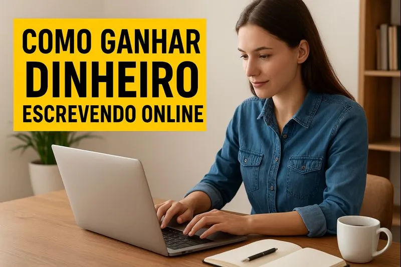 como ganhar dinheiro escrevendo online