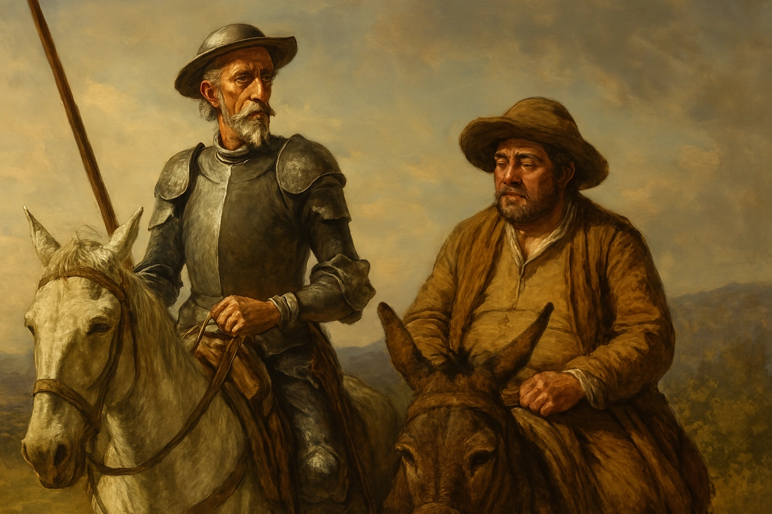 dom quixote resumo capítulos 