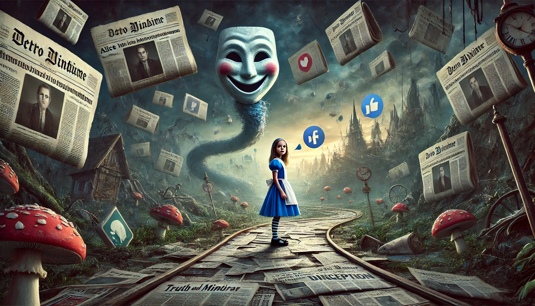 resumo do livro alice no país da mentira todos os capítulos