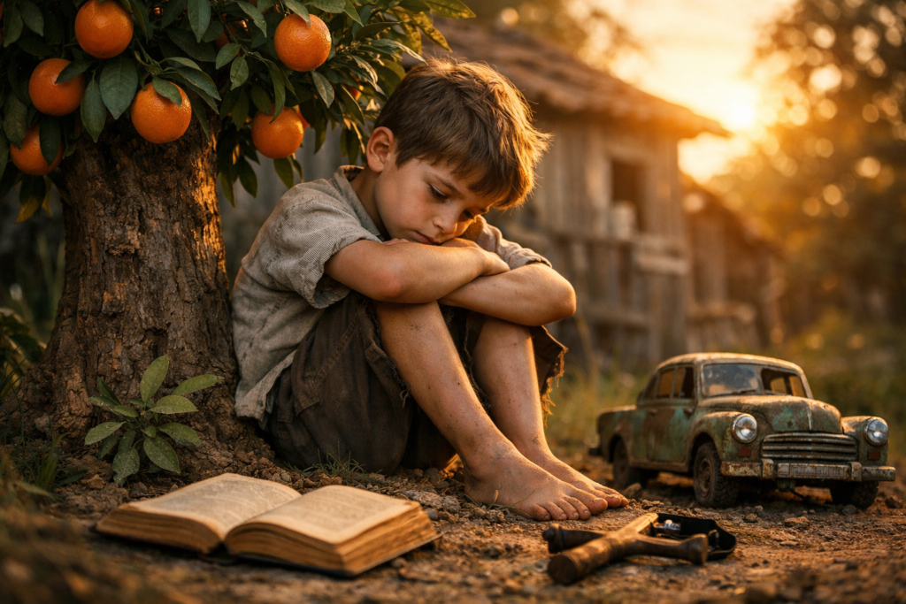 Resumo do livro Meu Pé de Laranja Lima