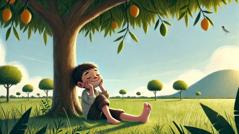 resumo do livro meu pé de laranja lima