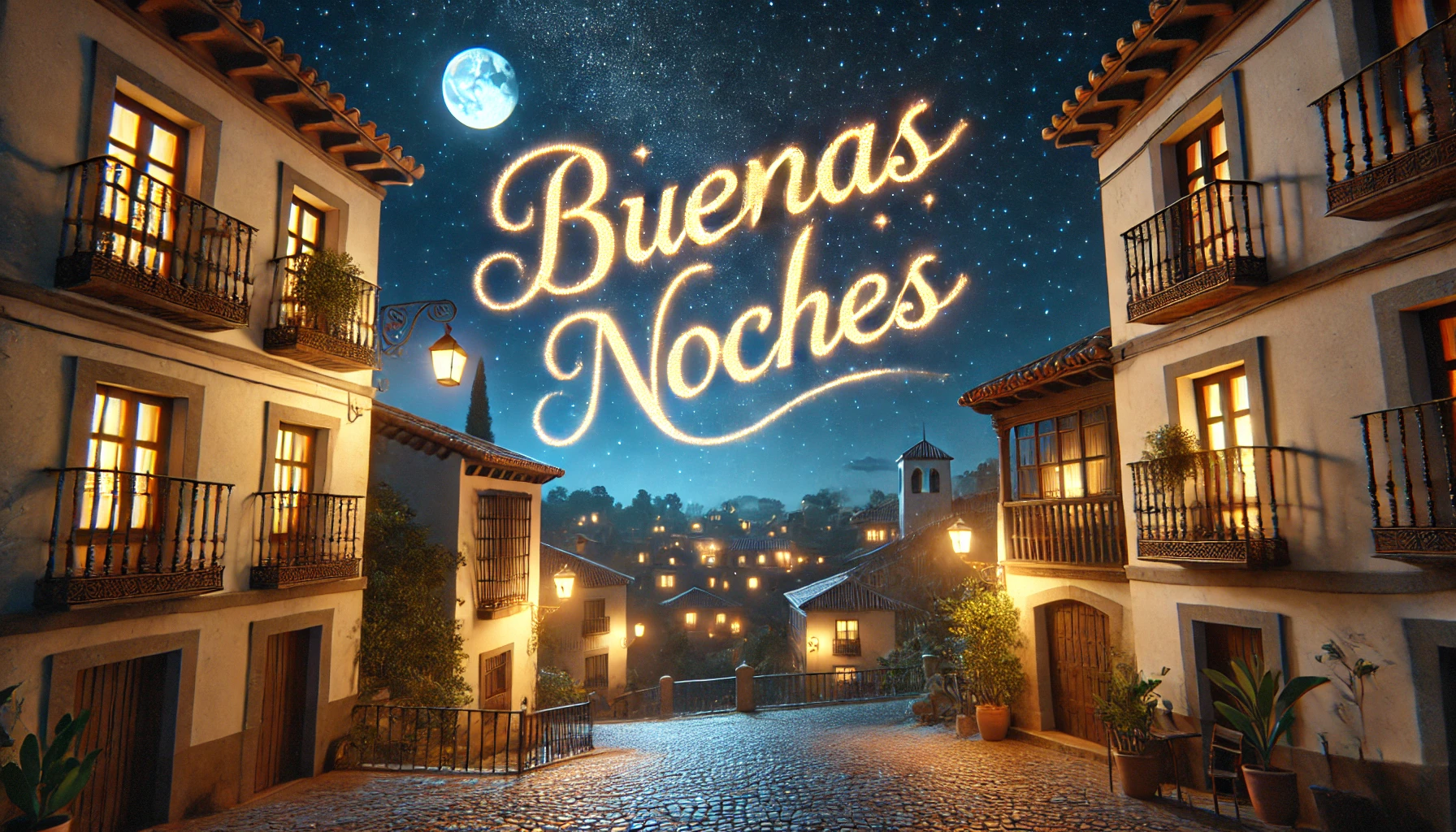 boa noite em espanhol