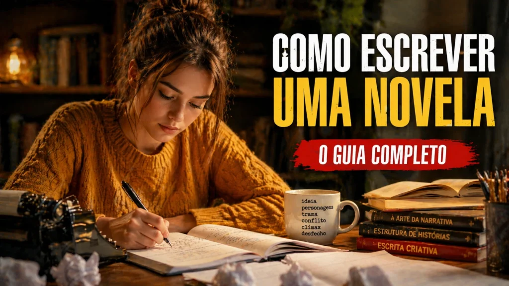 Como escrever uma novela