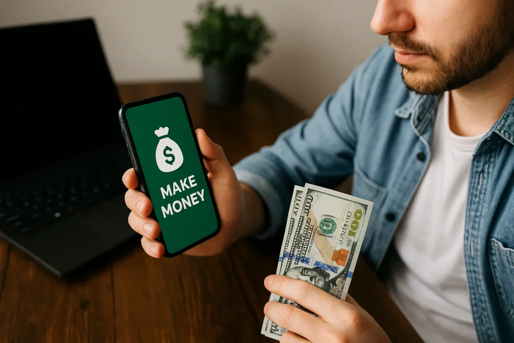 como ganhar dinheiro com aplicativos