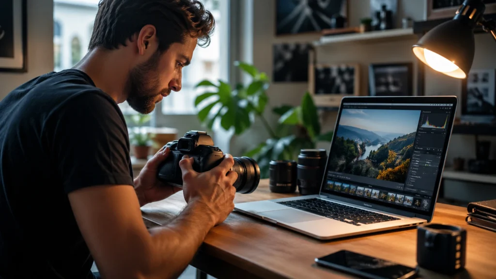 Ganhar dinheiro com fotografia não é mais uma possibilidade apenas para quem tem estúdio