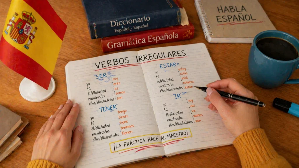 Verbos irregulares em espanhol