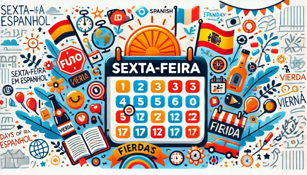 sexta-feira em espanhol