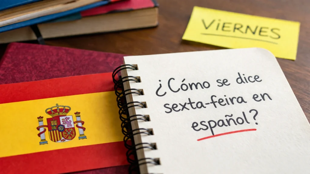 sexta-feira em espanhol