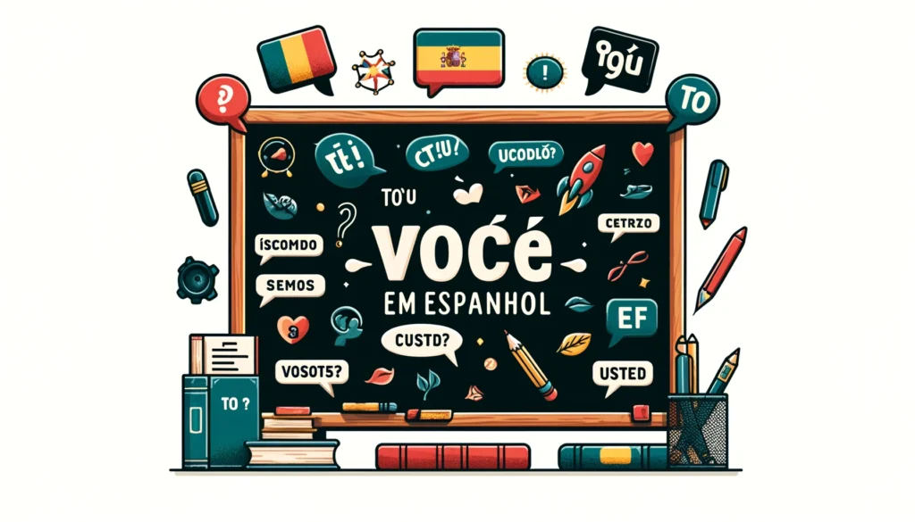 Você em espanhol