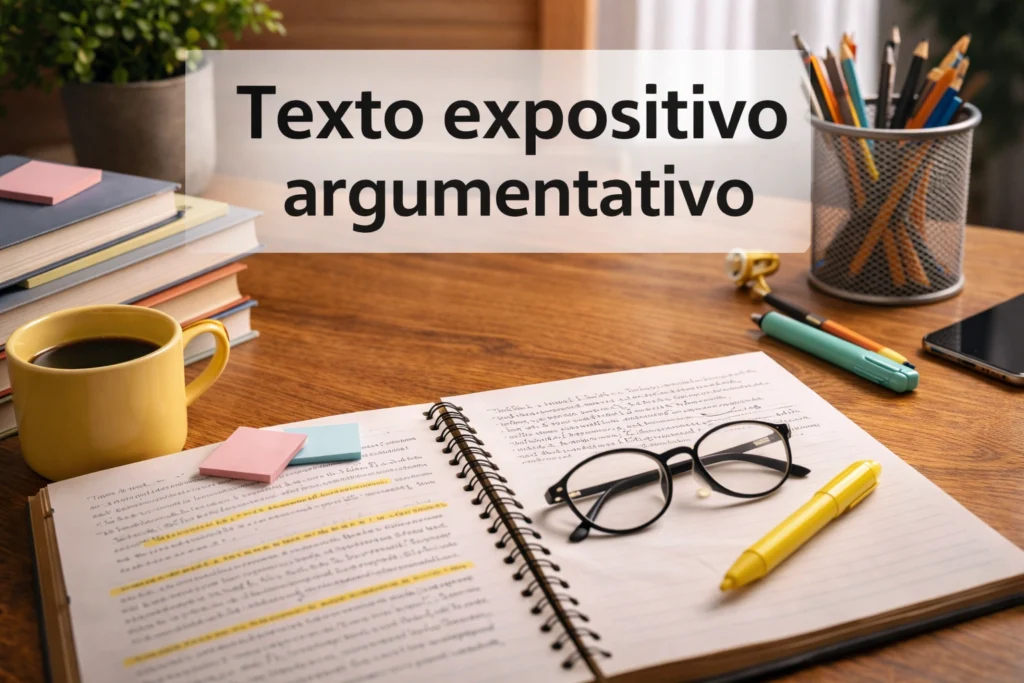 como fazer um texto expositivo argumentativo