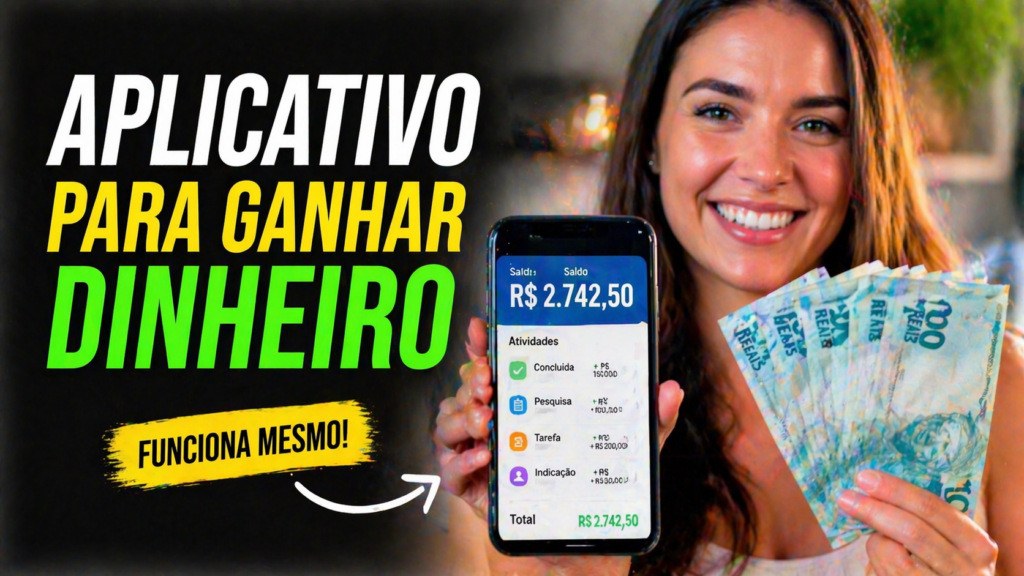 aplicativo para ganhar dinheiro