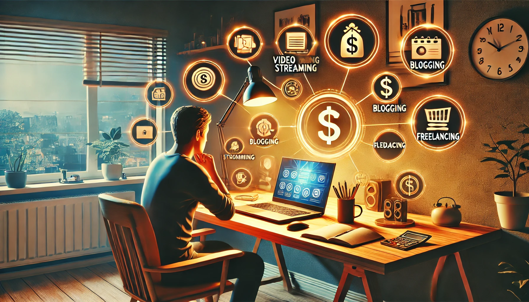 como ganhar dinheiro na internet de forma honesta e comprovada
