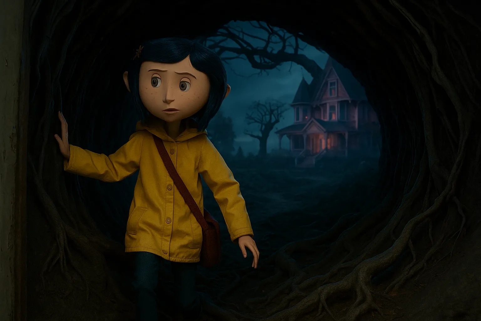 coraline resumo