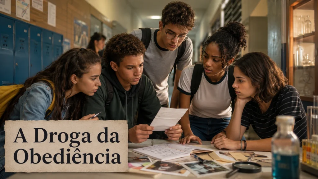 resumo do livro A Droga da Obediência