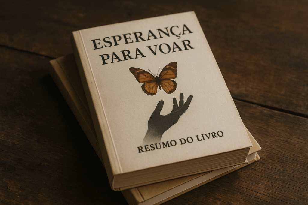 resumo do livro esperança para voar