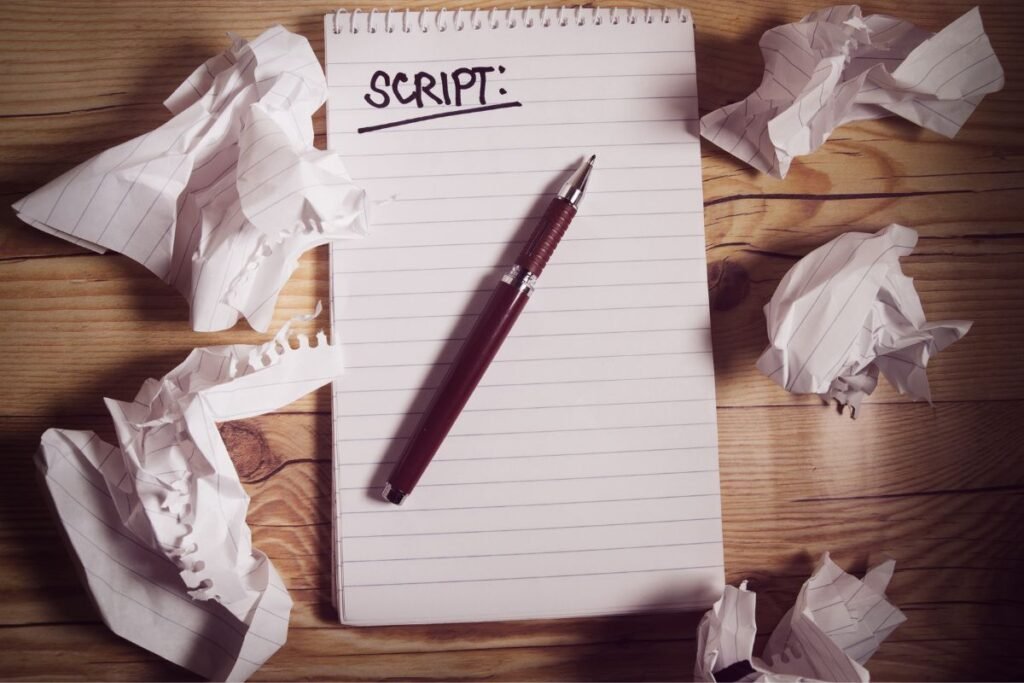 Como Escrever um Roteiro de um Filme