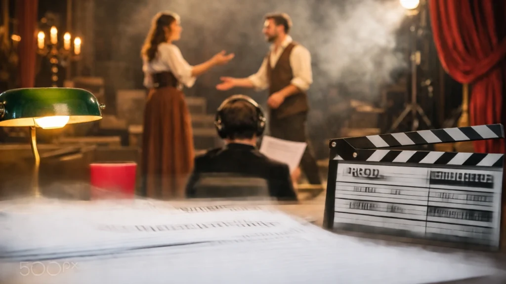 como fazer um roteiro de teatro