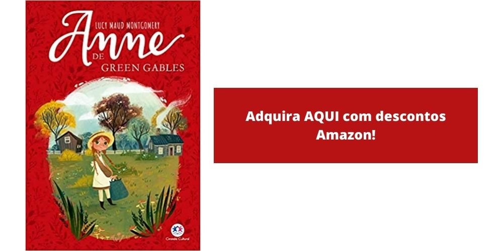 Resumo do livro Anne de Green Gables 