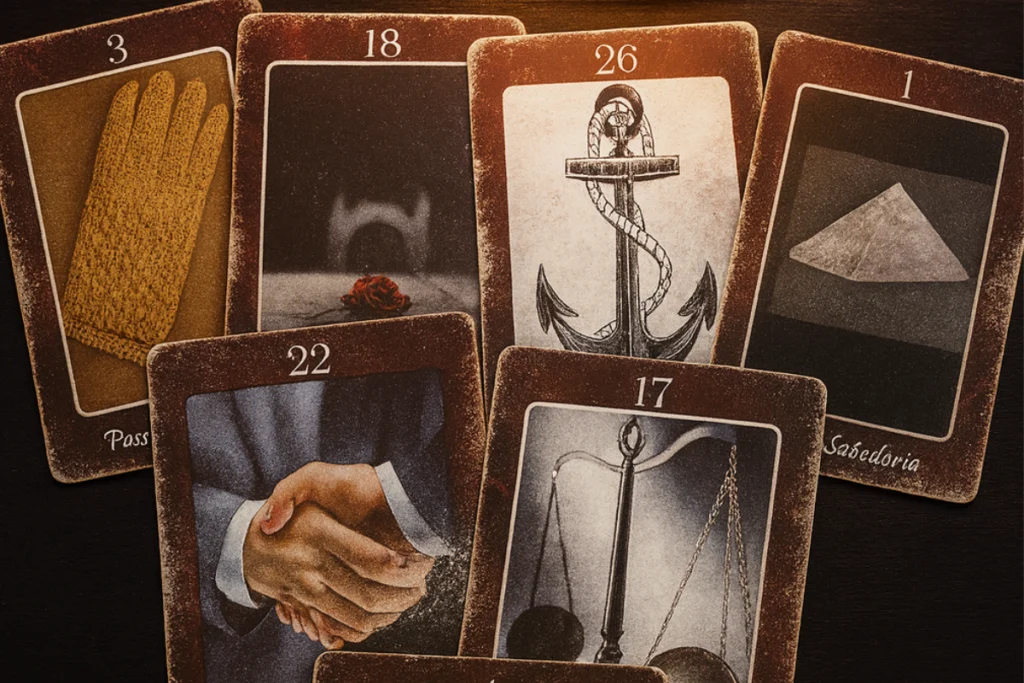 leitura de cartas dá certo