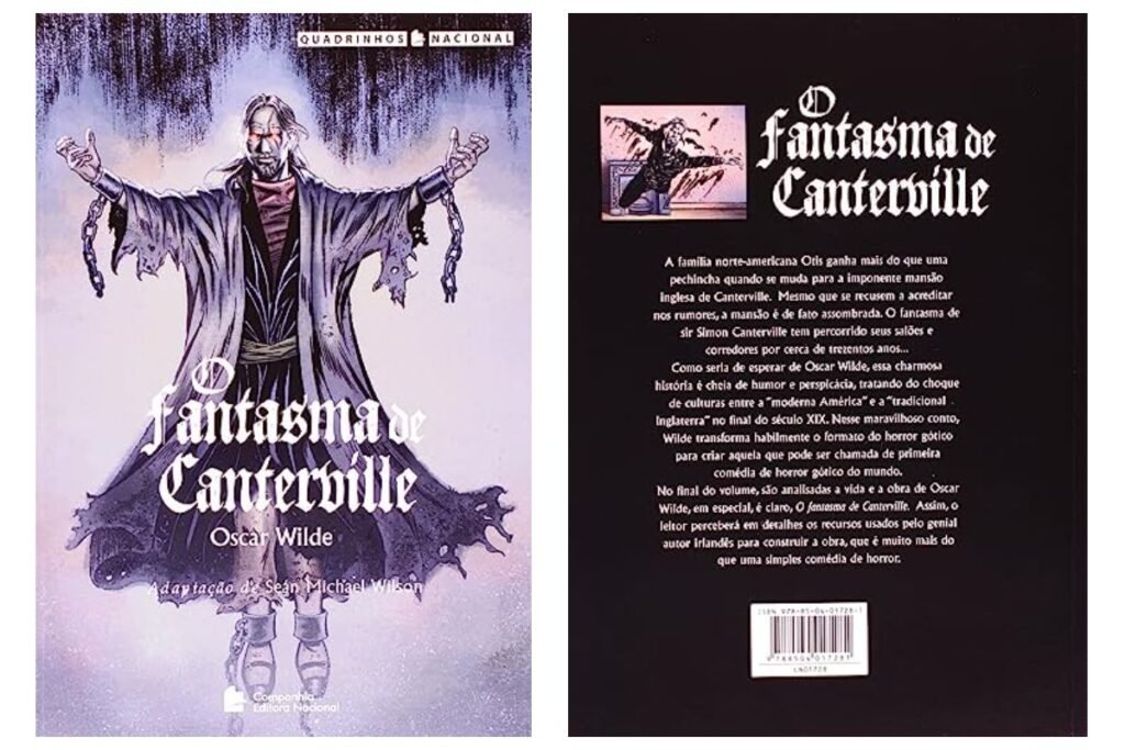 Resumo do Livro O Fantasma de Canterville
