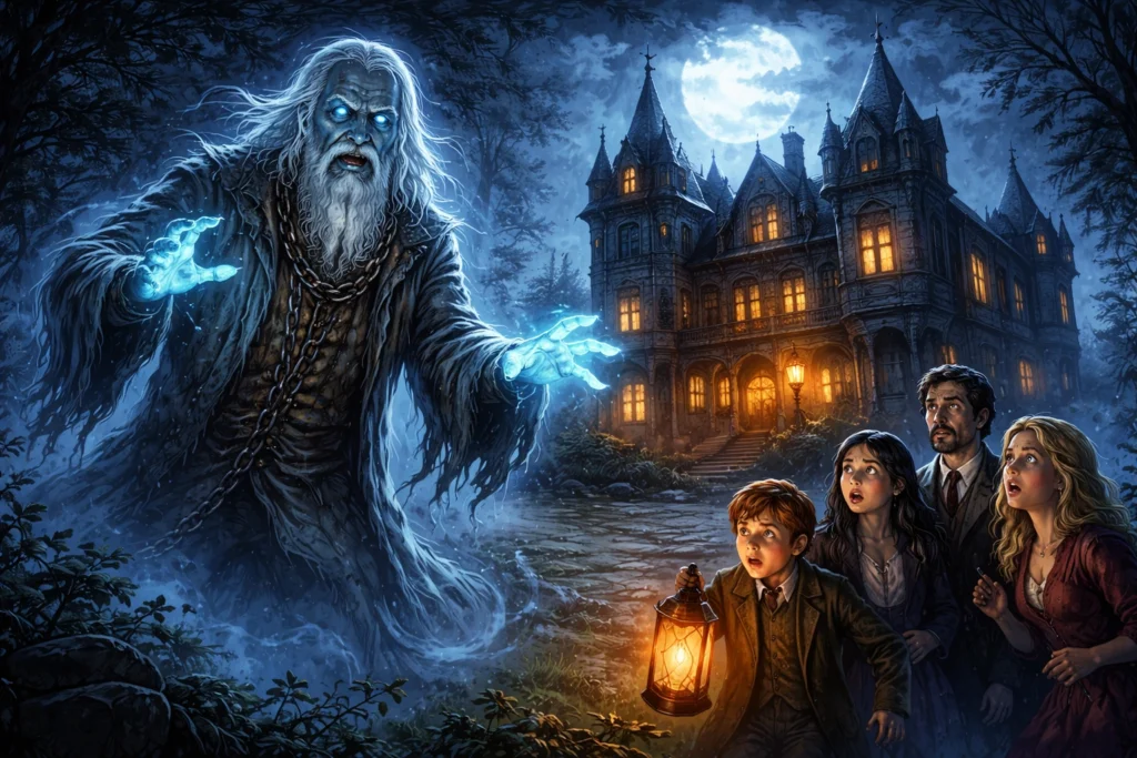 resumo do livro O Fantasma de Canterville