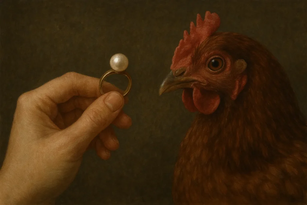 o mistério do anel de pérola resumo 150 palavras