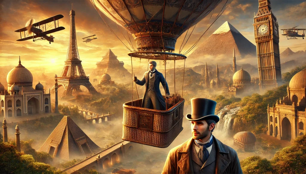 resumo a volta ao mundo em 80 dias