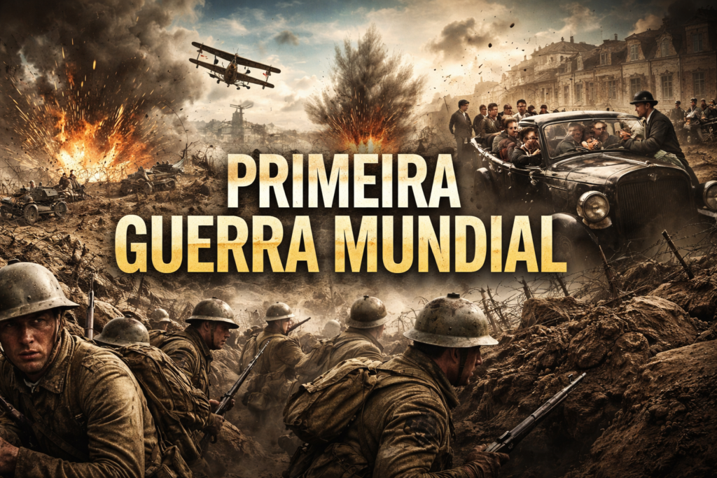 Resumo da Primeira Guerra Mundial