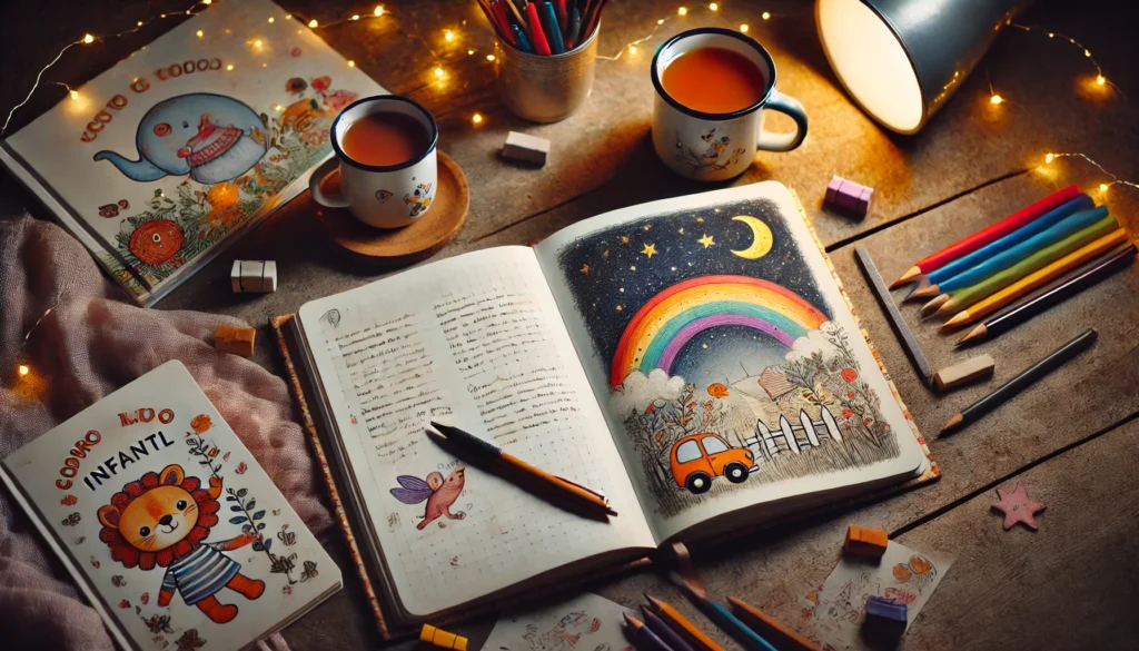 como fazer um resumo de um livro infantil