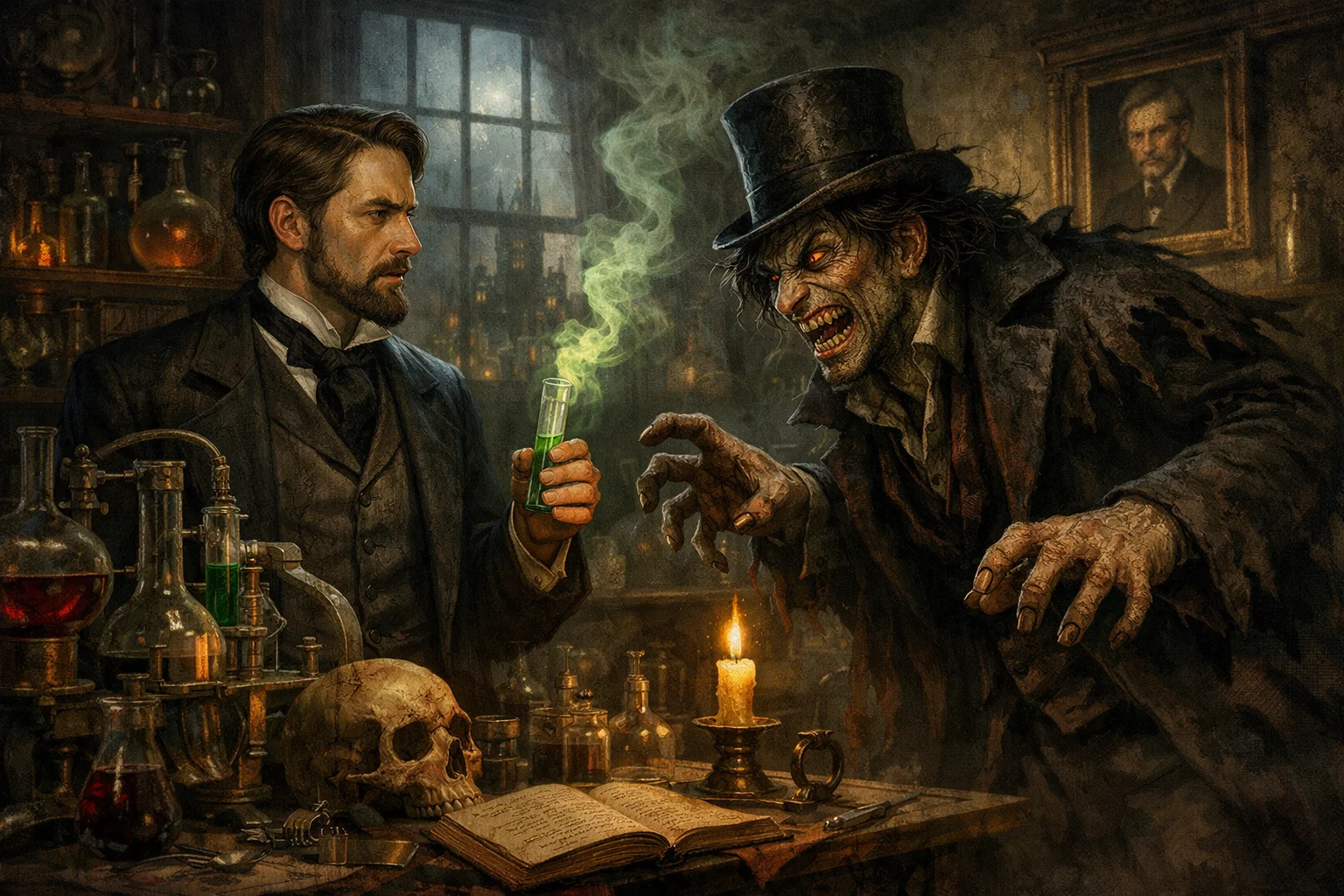 resumo do livro O Médico e o Monstro