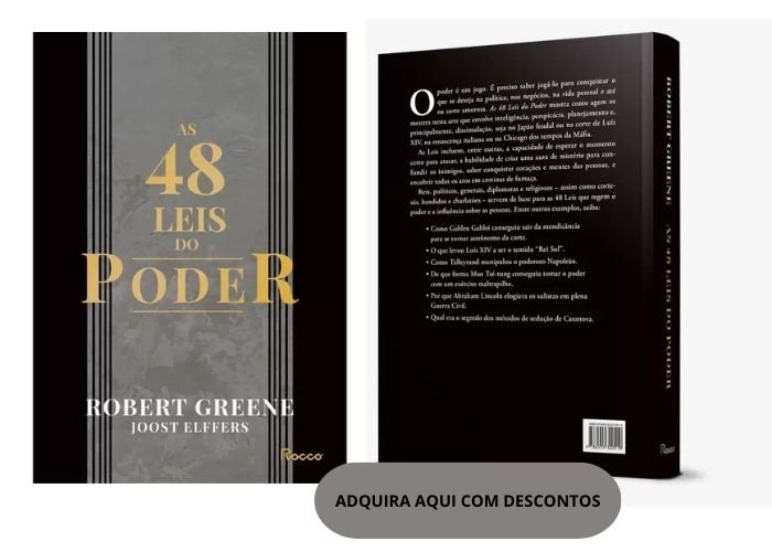 LIVROS 48 LEIS DO PODER