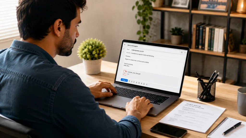 textos prontos para enviar currículo por email simples exemplo