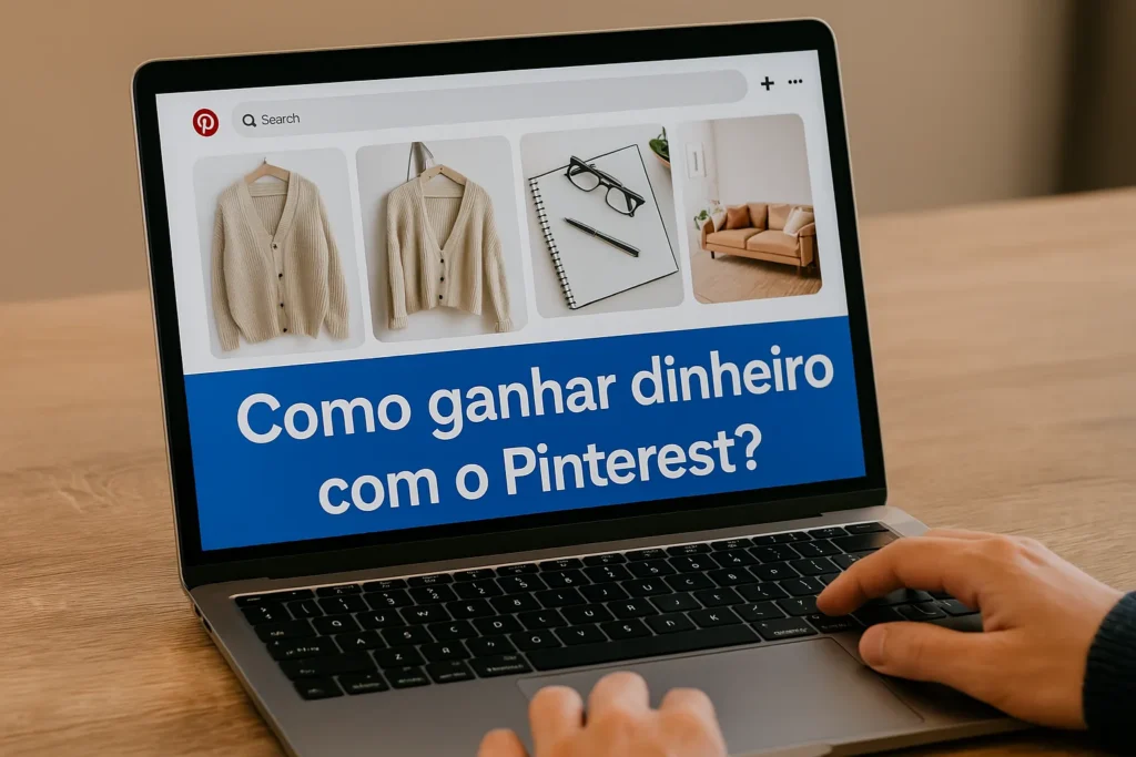 como ganhar dinheiro com o Pinterest