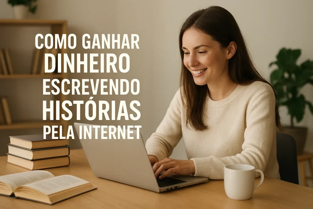 como ganhar dinheiro escrevendo histórias na internet