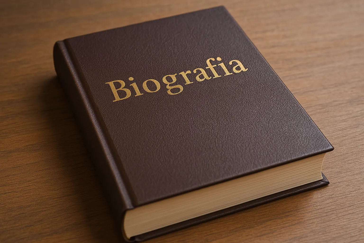 como fazer uma biografia