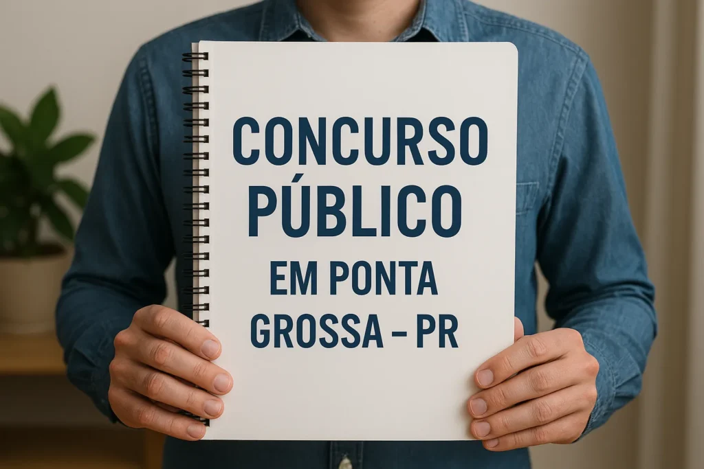 Concurso Público Ponta Grossa