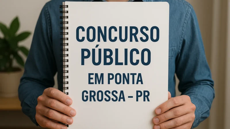 Concurso Público Ponta Grossa 2025
