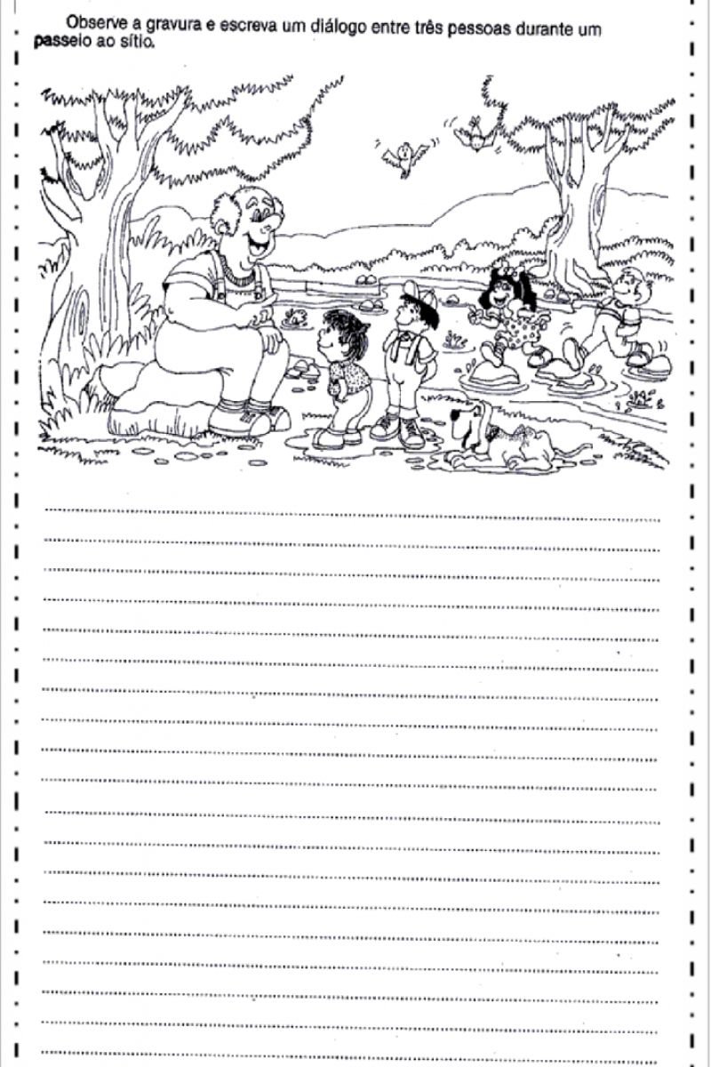 produção de texto 5 ano