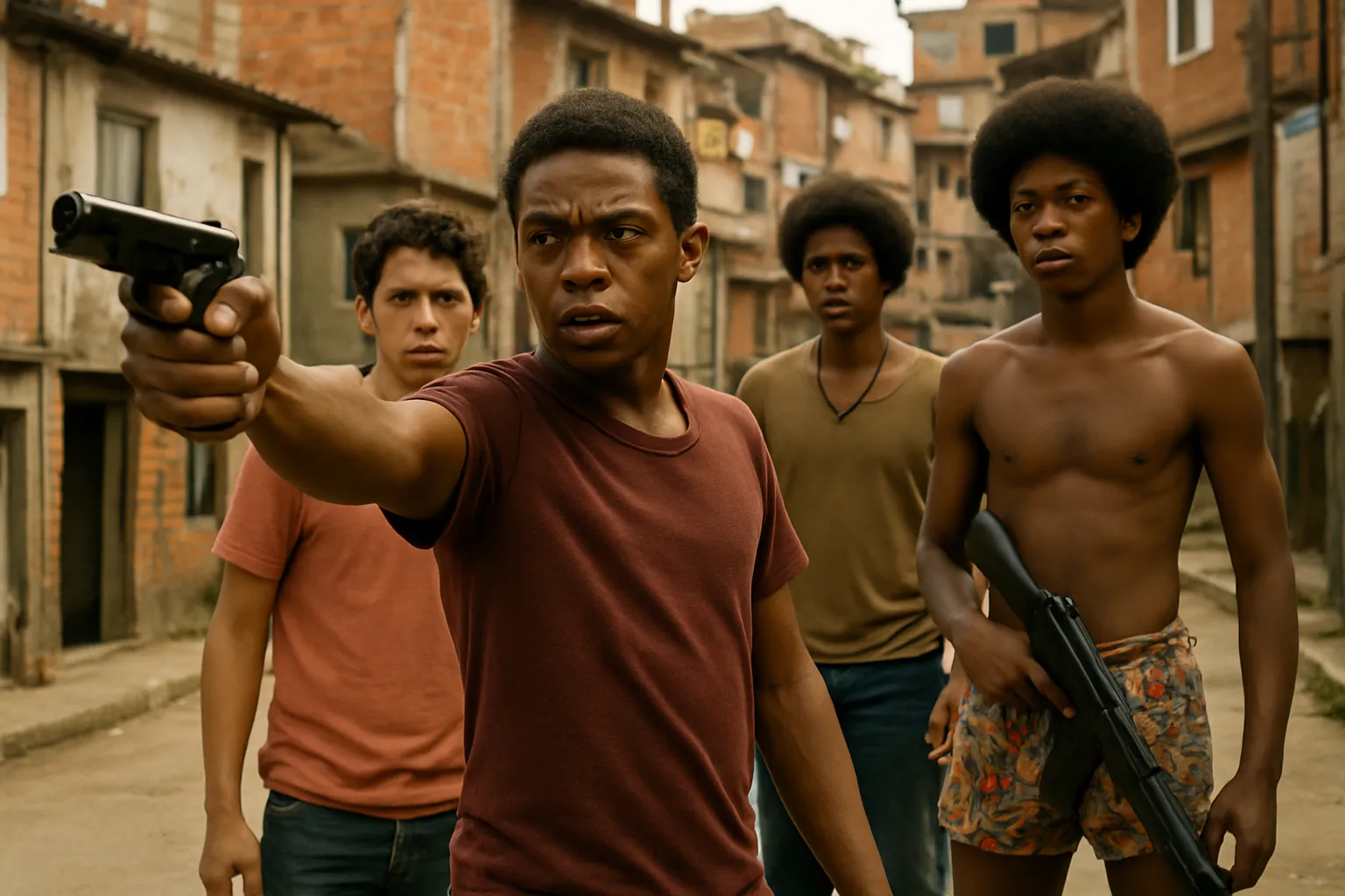 resumo do filme cidade de deus brainly